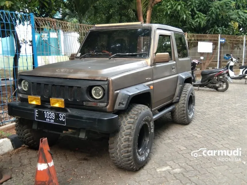 Jual Mobil Daihatsu Feroza 1996 1.6 di Yogyakarta Manual Jeep Hijau Rp 55.000.000