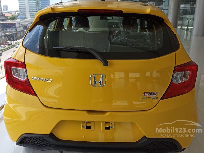 Jual Mobil  Honda  Brio  2021  RS 1 2 di DKI Jakarta Manual 