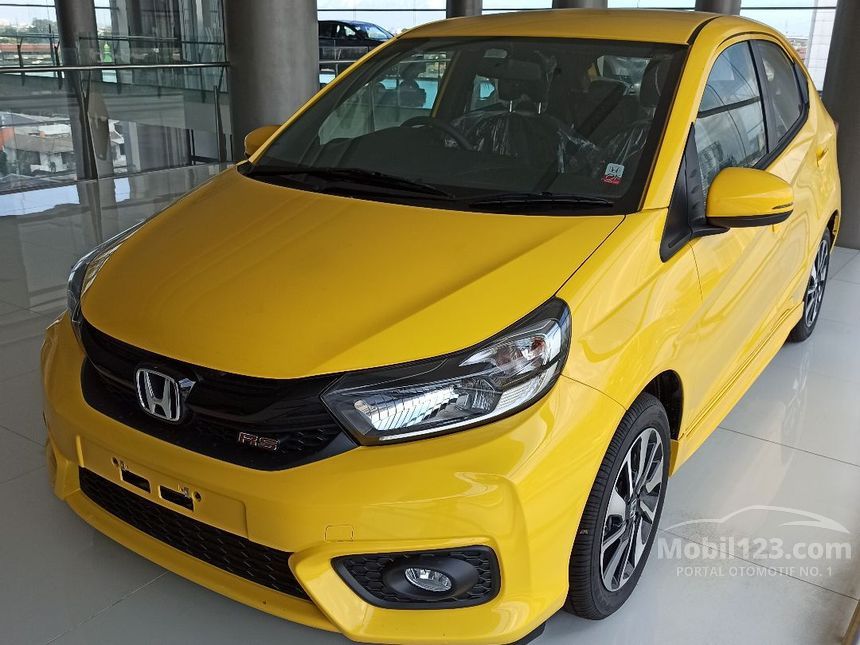 Jual Mobil  Honda  Brio  2021  RS  1 2 di DKI Jakarta Manual 