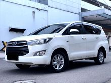 2017 Toyota Kijang Innova 2.0 G MPV