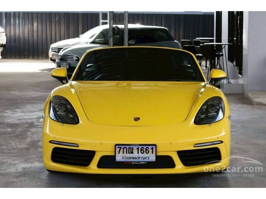 2016 Porsche 718 Boxster Convertible