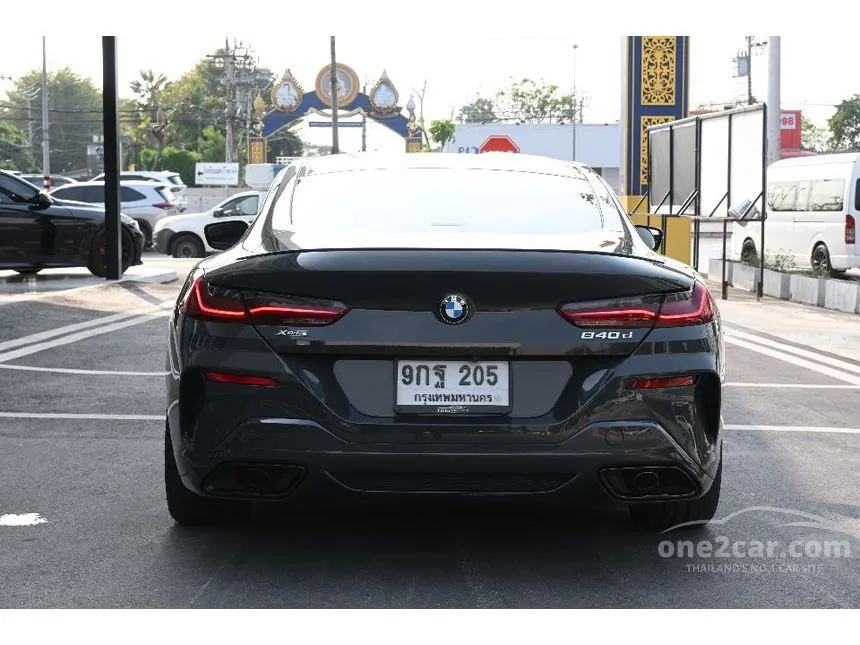 2019 BMW 840d xDrive M Sport Coupe