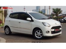 Daihatsu Ayla X MT 2016 Tgn 1 Dr Br Full Original Like New Siap Pakai