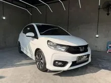 2019 Honda Brio 1.2 RS Hatchback CVT, ISTIMEWA, SIAP PAKAI, LOW KM, PAJAK PANJANG, CAKEP POL