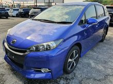 2015 | PROMOSI TOYOTA WISH 1.8 S | UNREGISTERED | LOAN MAXIMUM | TERIMA TRADE-IN