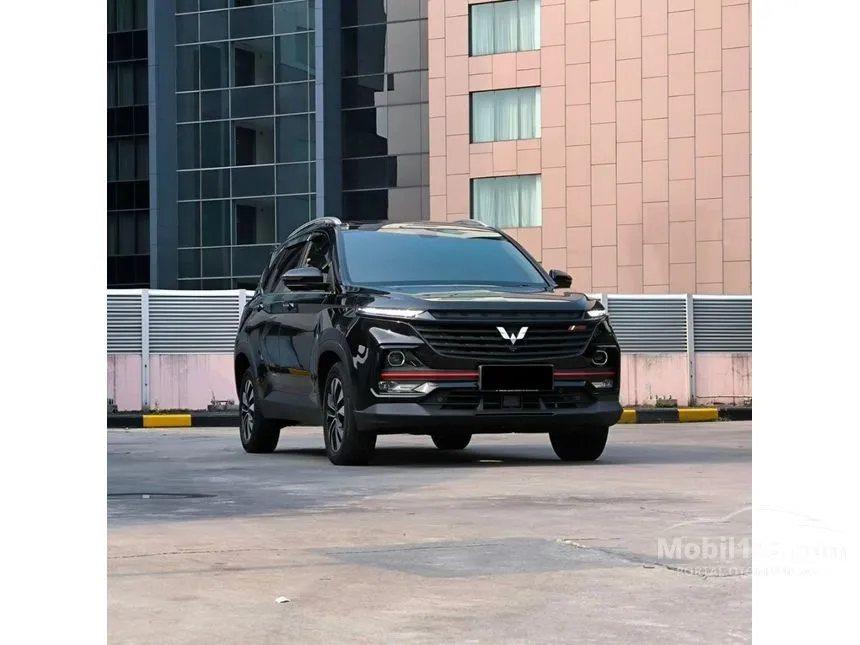 Jual Mobil Wuling Almaz 2021 RS Pro 1.5 di DKI Jakarta Automatic Wagon Hitam Rp 210.000.000