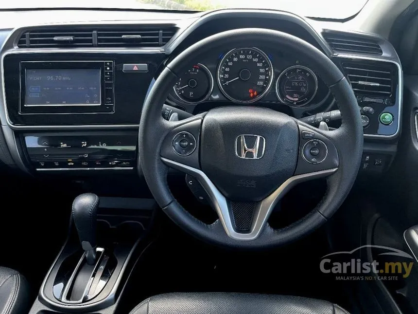 2017 Honda City V i-VTEC Sedan