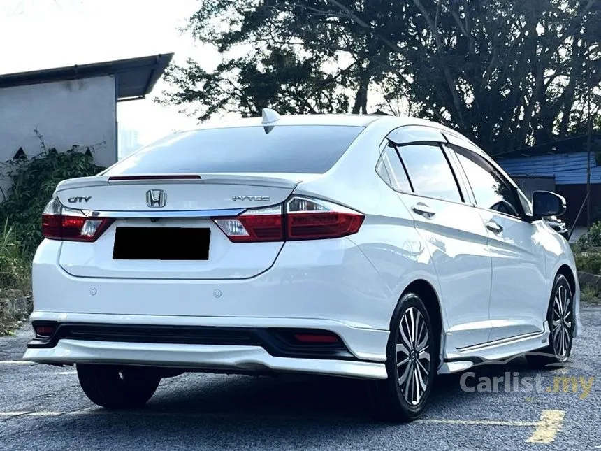 2017 Honda City V i-VTEC Sedan