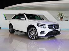 2016 Mercedes-Benz GLC250 2.1 W253 (ปี 15-18) d 4MATIC AMG Dynamic SUV AT