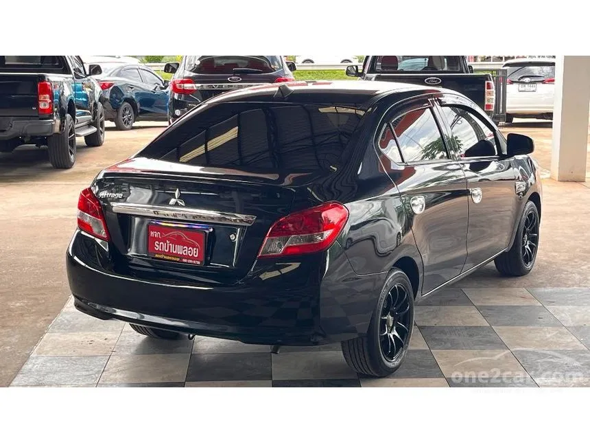 2018 Mitsubishi ATTRAGE GLX Sedan