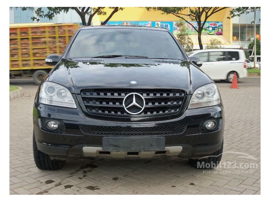 Jual Mobil  Mercedes  Benz  ML350 2008 W164 3 5 di Banten 