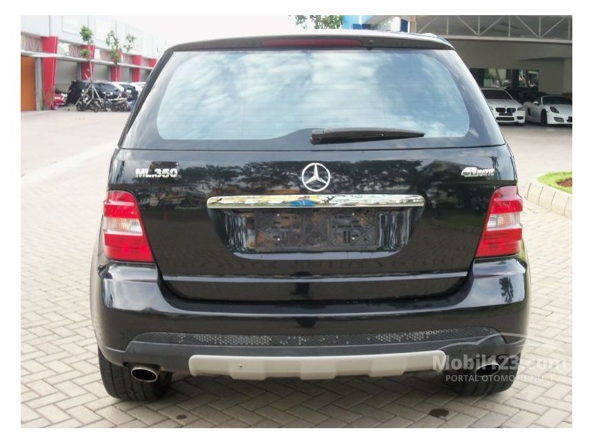 Jual Mobil  Mercedes  Benz  ML350 2008 W164 3 5 di Banten 