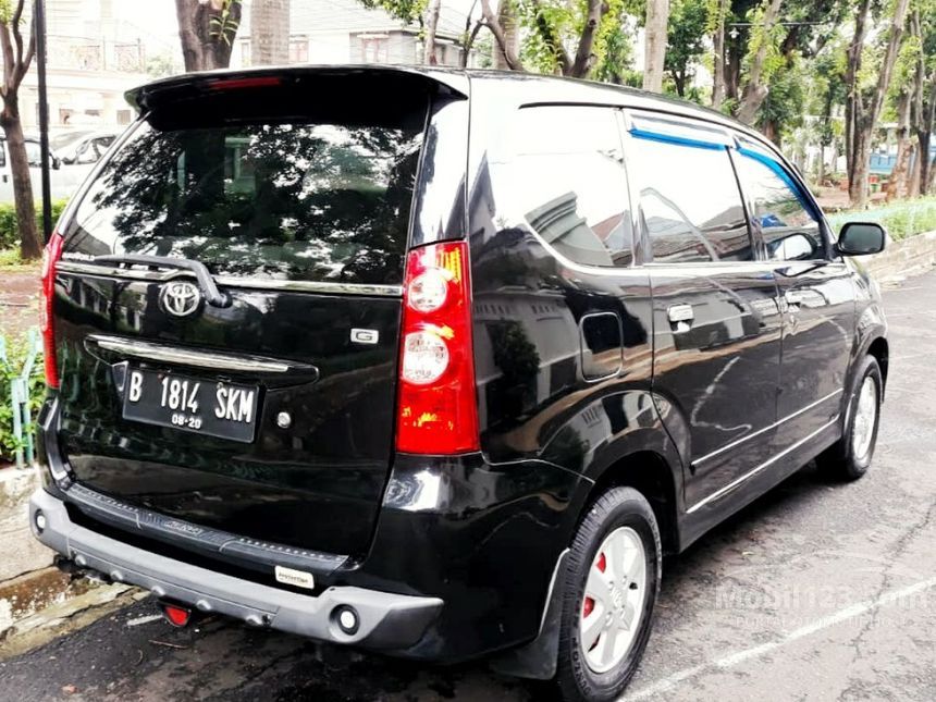 Jual Mobil Toyota Avanza 2010 G 1.3 di DKI Jakarta Manual MPV Hitam Rp