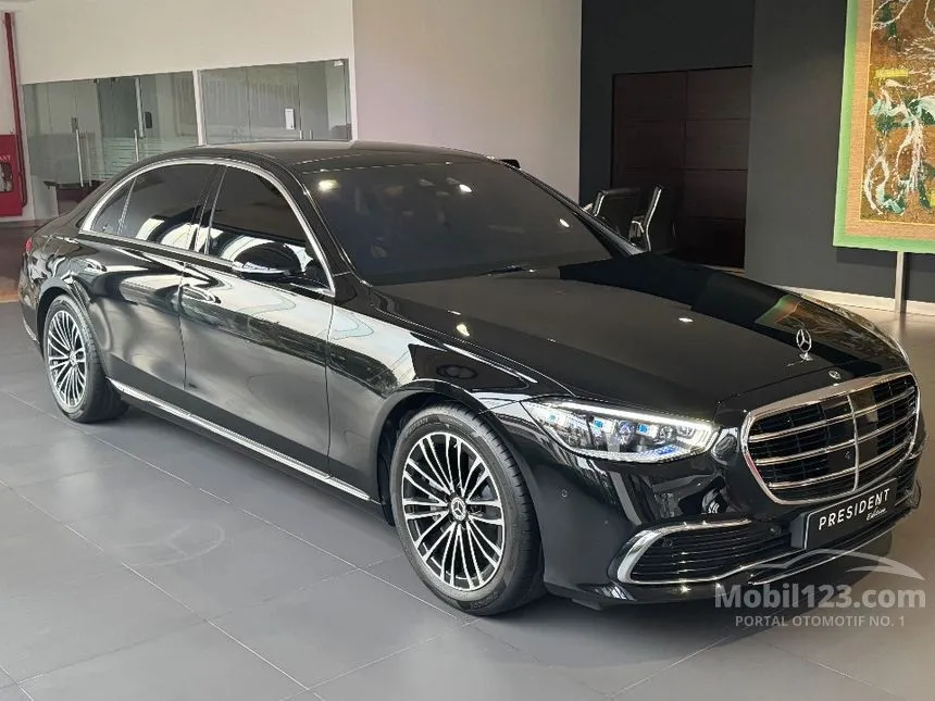 2024 Mercedes-Benz S450L Luxury 4MATIC Sedan