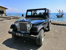 1981 Jeep CJ 7 4.2 liter manual Jeep