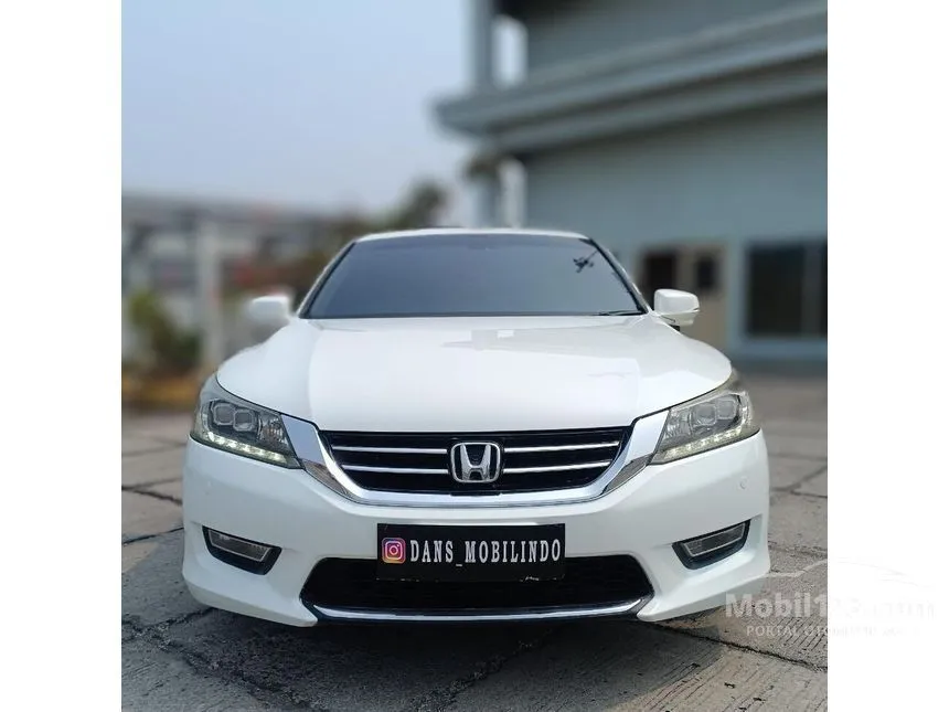 Jual Mobil Honda Accord 2013 VTi