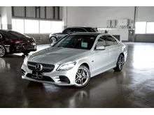 2021 Mercedes-Benz C300 2.0 W205 (ปี 14-22) e AMG Dynamic Sedan
