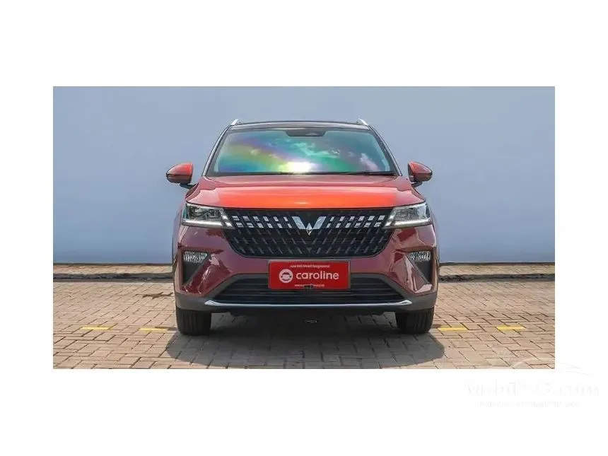 Jual Mobil Wuling Alvez 2023 EX 1.5 di DKI Jakarta Automatic Wagon Merah Rp 267.000.000