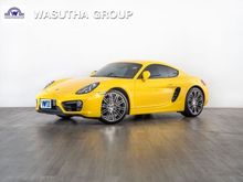 2016 Porsche Cayman 2.7 981 PDK Coupe