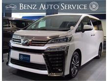 2019 Toyota Vellfire 2.5 (ปี 15-18) Z G EDITION Van AT