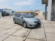 Toyota Corolla Altis 1.8 G AT Silver 2010 Service Record