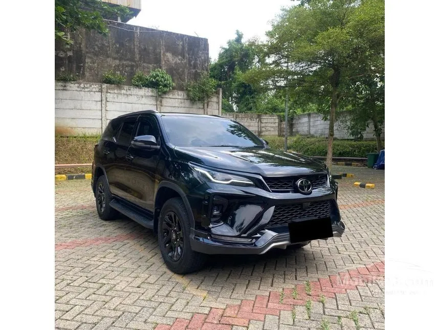 2025 Toyota Fortuner VRZ TSS GR Parts Aero Package (Premium Color) SUV
