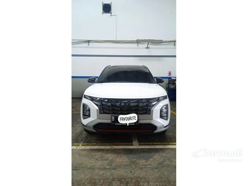 Jual Mobil Hyundai Creta 2023 Prime 1.5 di DKI Jakarta Automatic Wagon Putih Rp 361.500.000