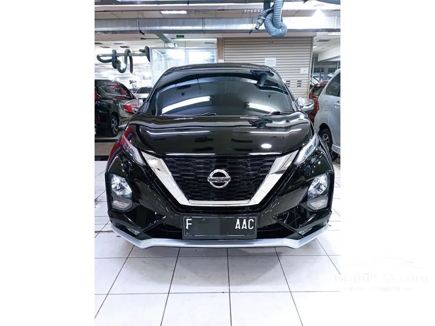 Jual Mobil Nissan Livina 2019 VL 1.5 di Banten Automatic Wagon Hitam Rp 165.000.000