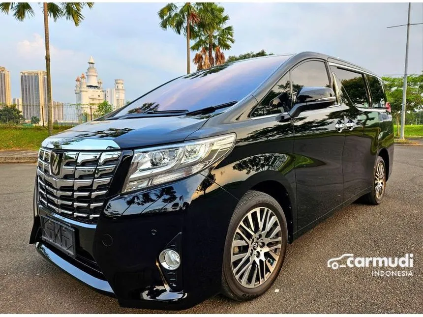 2016 Toyota Alphard X MPV