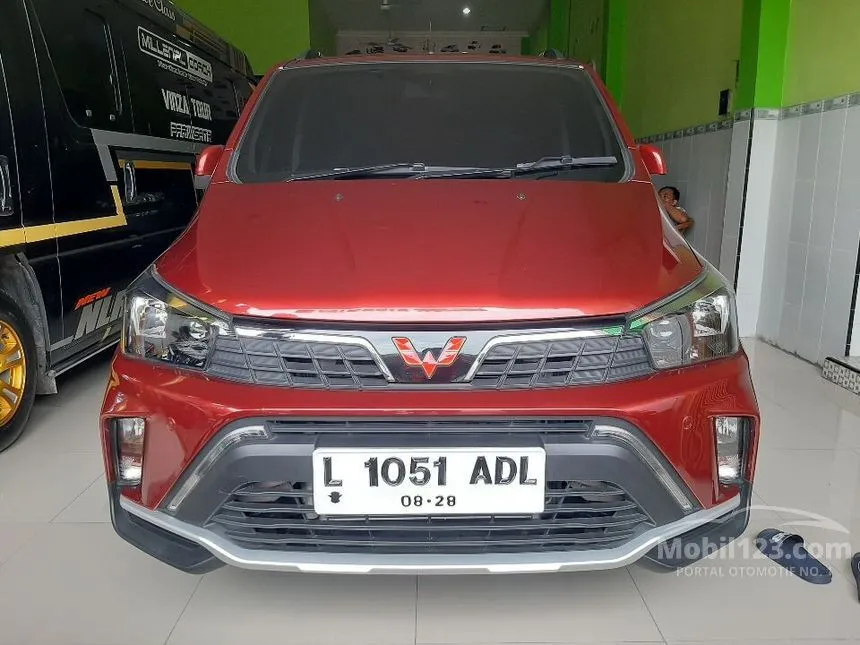 Jual Mobil Wuling Confero 2022 S L Lux+ 1.5 di Jawa Timur Manual Wagon Merah Rp 150.000.000