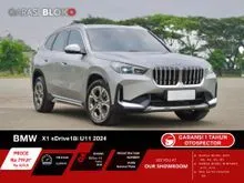 2024 BMW X1 1.5 sDrive18i xLine SUV B38 Facelift (Faktur 2025) Odo 5 Rbuan Pajak Panjang HOT ITEMS