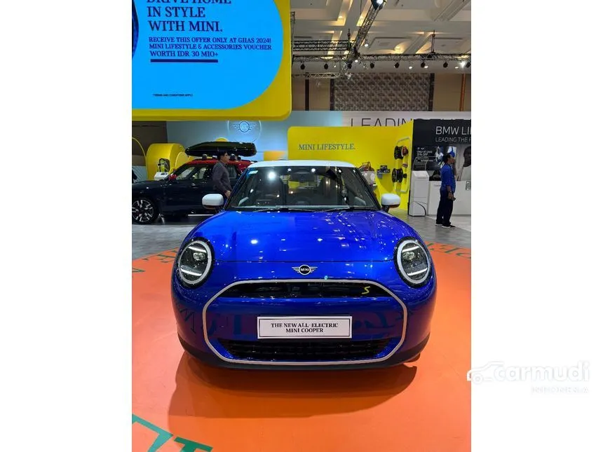 2024 MINI Cooper S Electric Resolute Edition 3 Door Hatchback