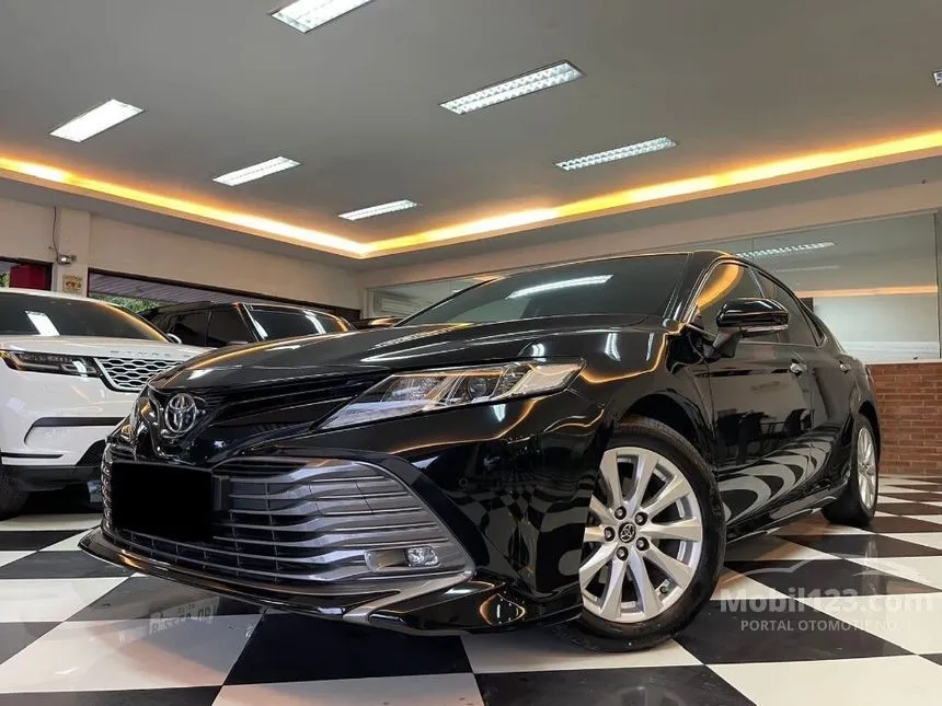 Jual Mobil Toyota Camry 2019 V 2.5 di DKI Jakarta Automatic Sedan Hitam Rp 425.000.000