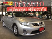 2011 Toyota Corolla Altis 1.6 ALTIS (ปี 08-13) G Sedan AT