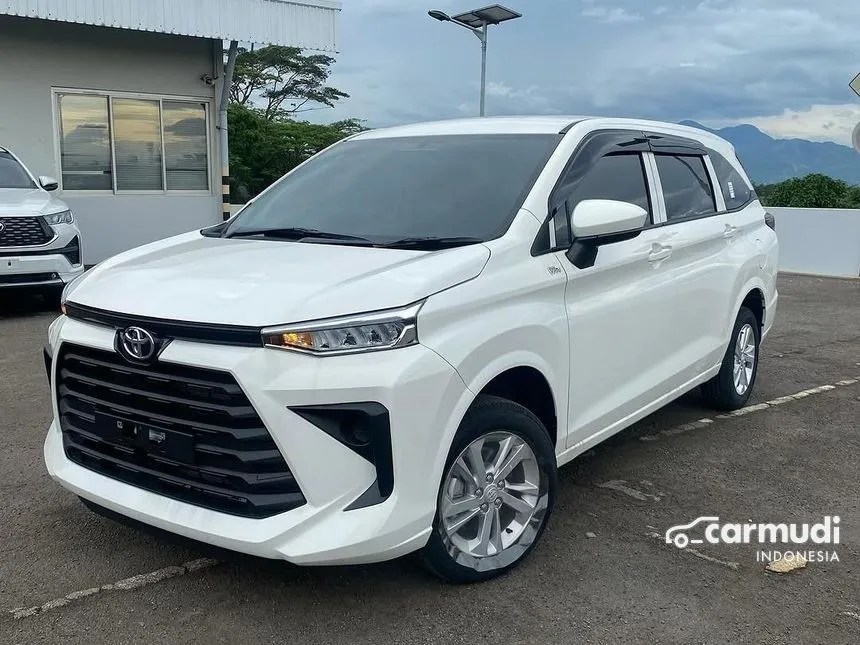 Jual Mobil Toyota Avanza 2025 E 1.3 di Jawa Barat Automatic MPV Putih Rp 190.000.000
