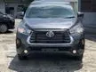 Jual Mobil Toyota Kijang Innova 2023 G 2.4 di Banten Manual MPV Abu