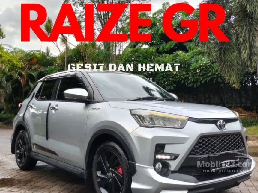 Jual Mobil Toyota Raize 2022 GR Sport 1.0 di DKI Jakarta Automatic Wagon Abu