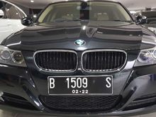 BMW 320i sport interior coklat