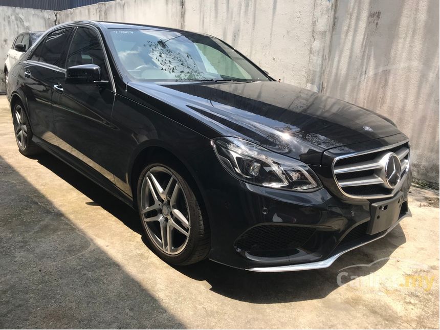 Mercedes-Benz E250 2014 AMG 2.0 in Kuala Lumpur Automatic Coupe Black ...