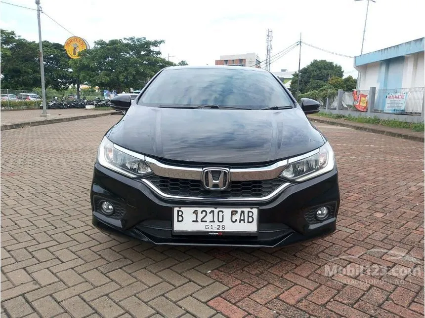 Jual Mobil Honda City 2017 E 1.5 di Banten Automatic Sedan Hitam Rp 178.000.000