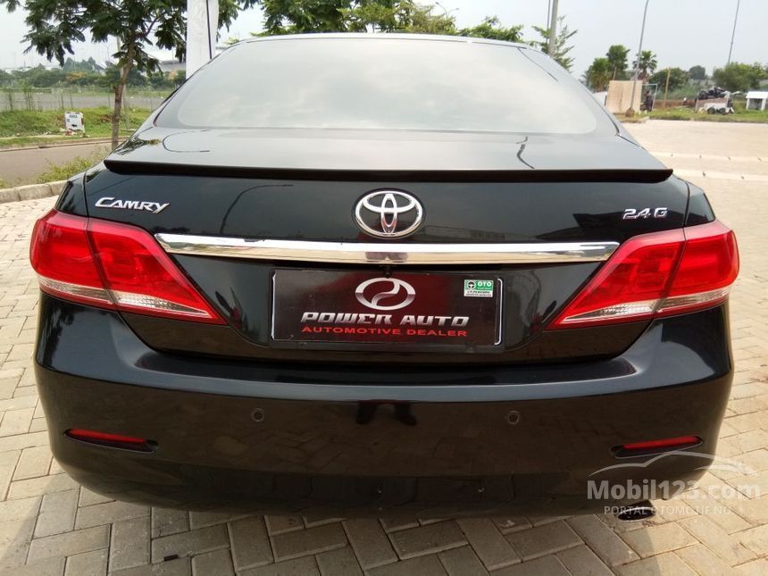 Jual Mobil Toyota Camry 2010  G 2 4 di DKI Jakarta 