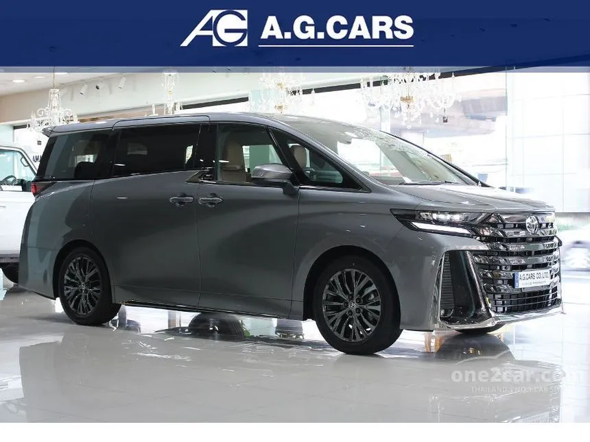 2026 Toyota VELLFIRE HEV Z Premier Van