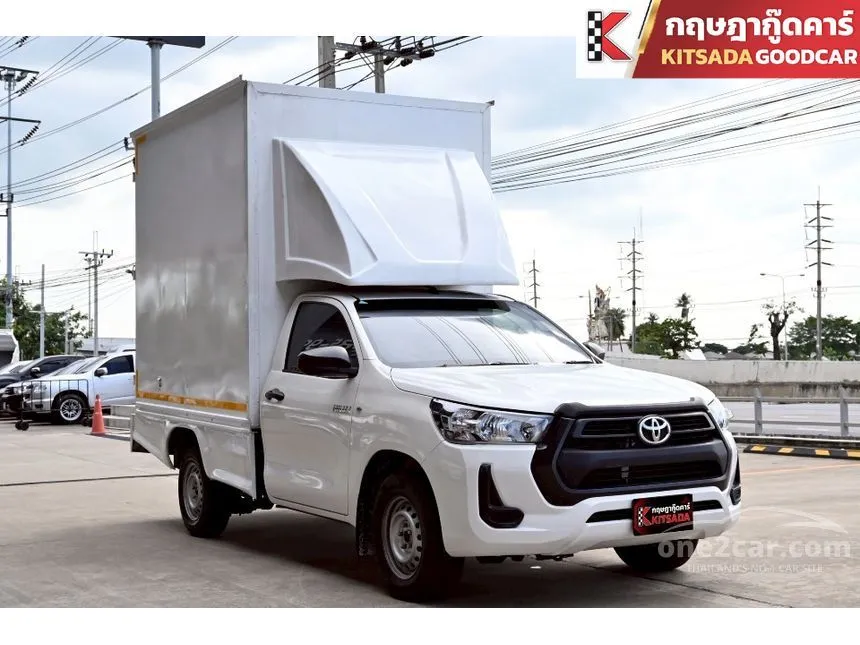2022 Toyota HILUX REVO Entry Single Cab Pickup
