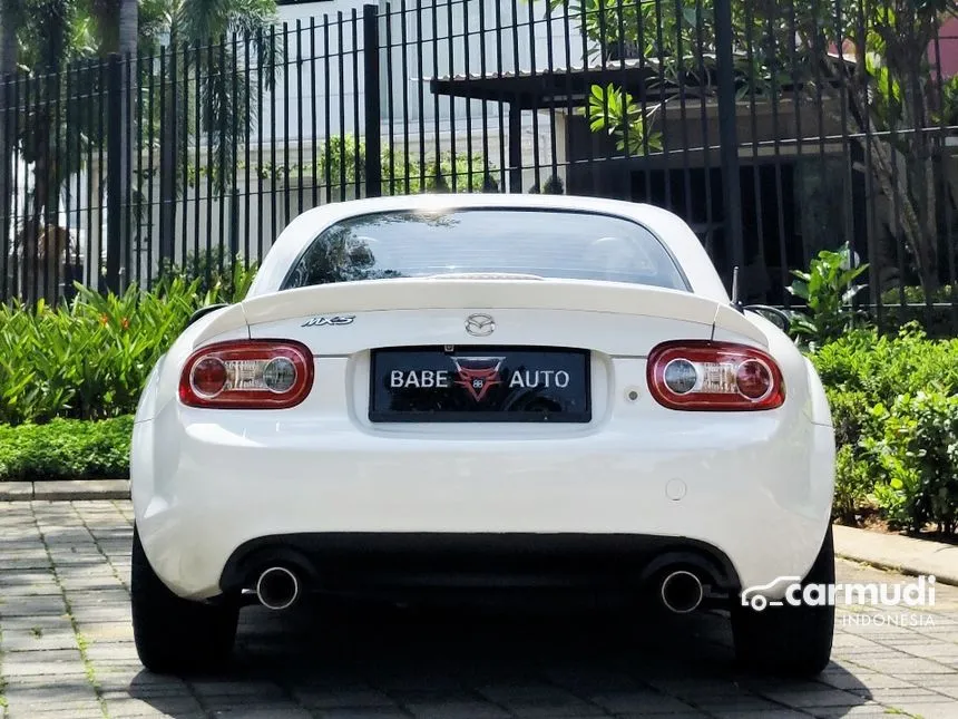 2012 Mazda MX-5 Convertible