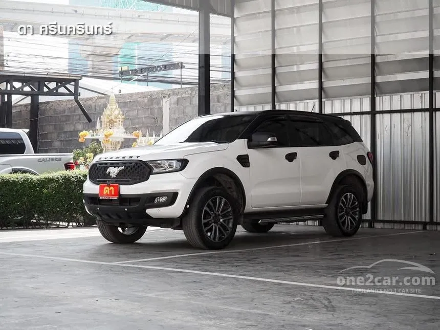 2023 Ford Everest Titanium+ SUV