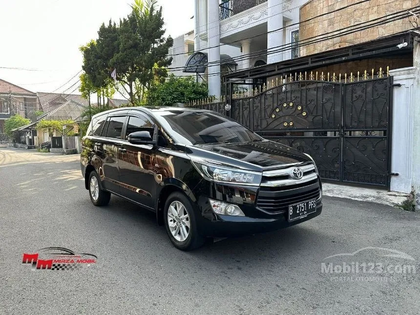 Jual Mobil Toyota Kijang Innova 2018 G 2.0 di DKI Jakarta Automatic MPV Hitam Rp 255.000.000