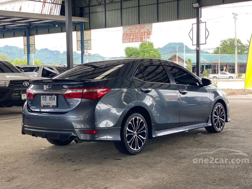 2014 Toyota Corolla Altis Esport Sedan