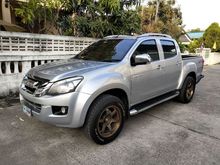 2012 Isuzu D-Max 3.0 CAB-4 (ปี 11-17) Vcross Z-Prestige Pickup MT