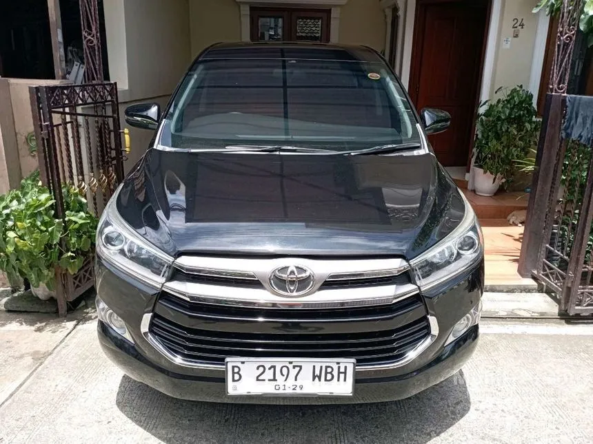 Jual Mobil Toyota Kijang Innova 2018 V 2.0 di DKI Jakarta Automatic MPV Hitam Rp 278.000.000
