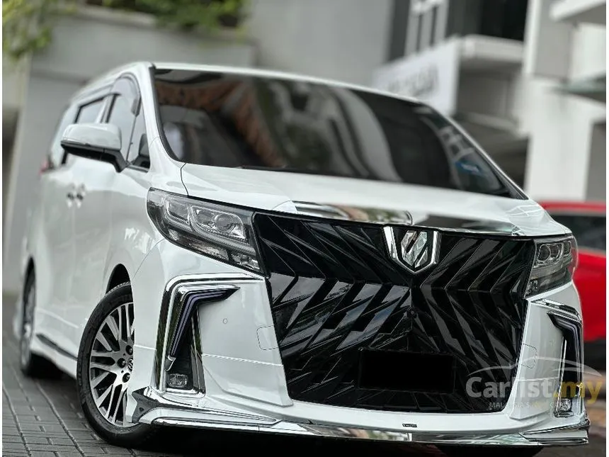 2016 Toyota Alphard G S C Package MPV